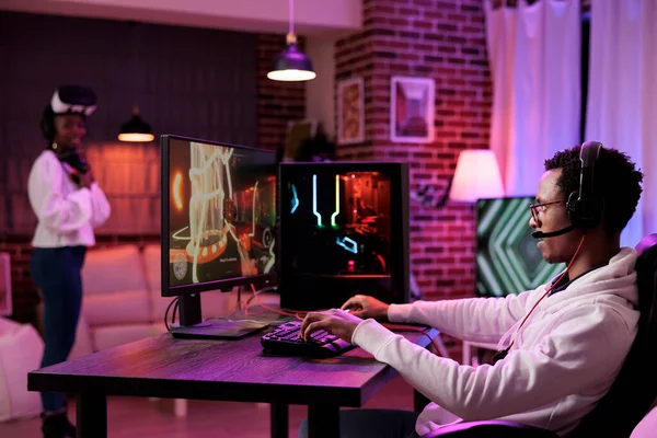 playing games on computer online gaming internet technology