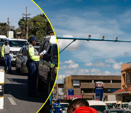 AI cameras from these 20 different spots in Harare catch 15,000 traffic offending drivers: Here is how you will be notified & how to pay fines