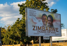 Nasty fight over Prophet TB Joshua’s face in Zimbabwe