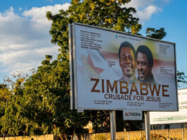 Nasty fight over Prophet TB Joshua’s face in Zimbabwe