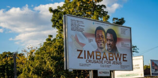 Nasty fight over Prophet TB Joshua’s face in Zimbabwe