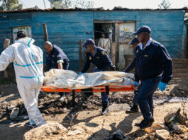 Over 10 gunmen jump out of kombi and shoot 12 people 12 death, 9 others injured in Johannesburg bloodbath
