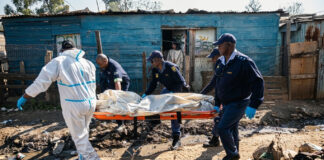 Over 10 gunmen jump out of kombi and shoot 12 people 12 death, 9 others injured in Johannesburg bloodbath