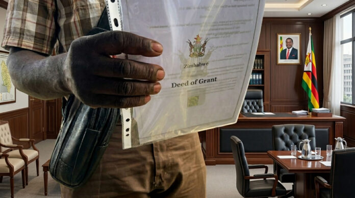 title deeds zimbabwe