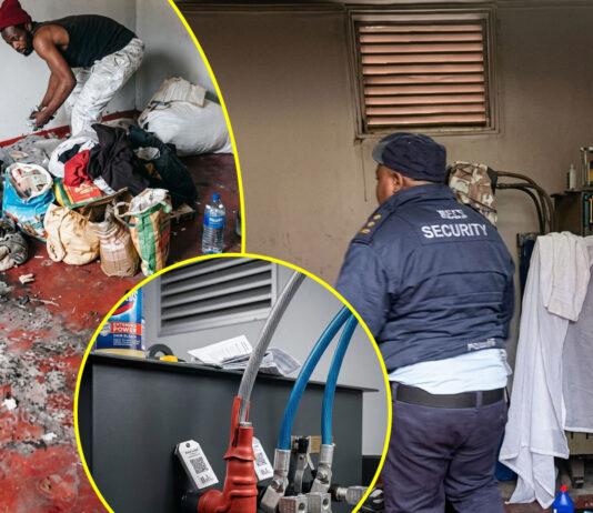 Illegal Foreigner’s Desperate Measures: Zimbabwean Man Found Living Inside High-Voltage Power Substation in Joburg (VIDEO)