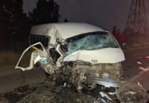 6 people killed on the spot in another deadly kombi accident in Harare (VIDEO)