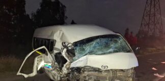 6 people killed on the spot in another deadly kombi accident in Harare (VIDEO)