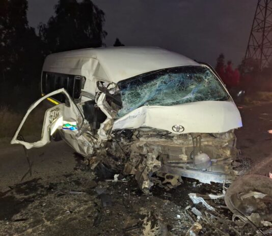 6 people killed on the spot in another deadly kombi accident in Harare (VIDEO)