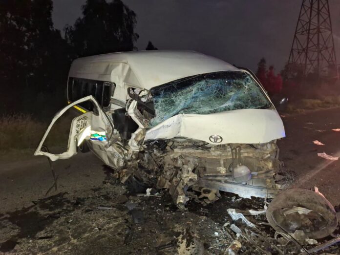 6 people killed in Tynwald kombi accident along Harare-Bulawayo road