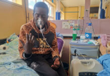 The Deathbed Confession: Chitungwiza father of 6 now on Oxygen Ventilator after defaulting on ARVs, wife fled!