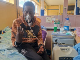 The Deathbed Confession: Chitungwiza father of 6 now on Oxygen Ventilator after defaulting on ARVs, wife fled!