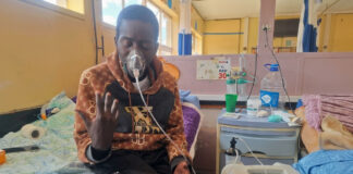 The Deathbed Confession: Chitungwiza father of 6 now on Oxygen Ventilator after defaulting on ARVs, wife fled!
