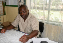 Horror as headmaster vomits blood at school, collapses and dies