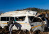 Another kombi accident kills 9 people after plunging into dam… ZRP officer impounds kombi, kills 7 in head-on accident