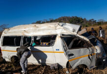 Another kombi accident kills 9 people after plunging into dam… ZRP officer impounds kombi, kills 7 in head-on accident