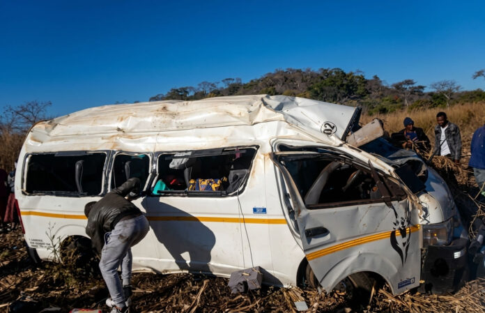 Ruti Dam kombi accident