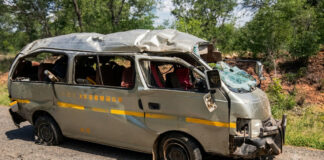 2 people die on the spot, 9 injured as kombi overturns in another bloody accident