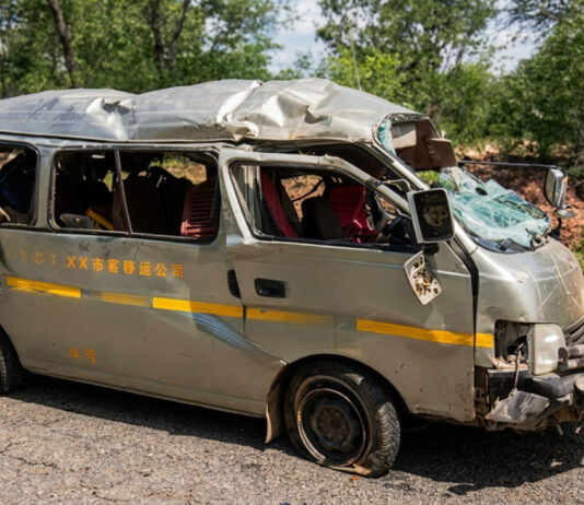 2 people die on the spot, 9 injured as kombi overturns in another bloody accident