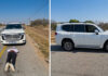 Fake mbinga (46) caught and arrested while smuggling stolen R2.2 million Toyota Land Cruiser ZX to Zimbabwe