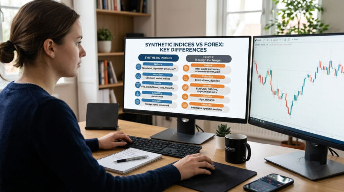 Synthetic Indices vs Forex