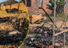 Angry Harare man stabs 7-months pregnant wife, burns their 2 children to death… naked wife flees to neighbour’s house