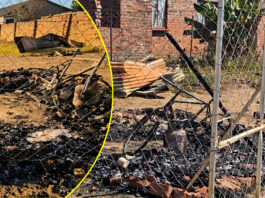 Angry Harare man stabs 7-months pregnant wife, burns their 2 children to death… naked wife flees to neighbour’s house
