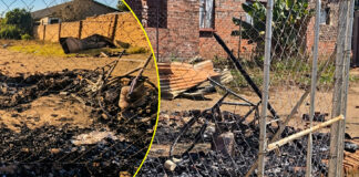 Angry Harare man stabs 7-months pregnant wife, burns their 2 children to death… naked wife flees to neighbour’s house