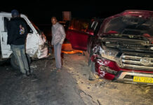 MHEPO DZASIMUKA: Disaster as Drunk-Driving Chigodora Crashes into Zanu PF MP Honourable Dinha’s Car
