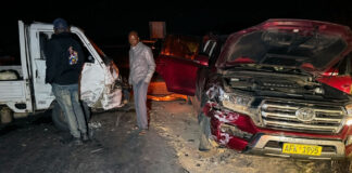 MHEPO DZASIMUKA: Disaster as Drunk-Driving Chigodora Crashes into Zanu PF MP Honourable Dinha’s Car