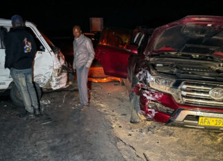 MHEPO DZASIMUKA: Disaster as Drunk-Driving Chigodora Crashes into Zanu PF MP Honourable Dinha’s Car
