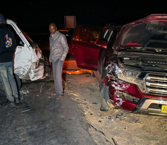 MHEPO DZASIMUKA: Disaster as Drunk-Driving Chigodora Crashes into Zanu PF MP Honourable Dinha’s Car