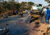 6 people die as mum and her 2 young kids survive deadly kombi and Toyota probox head-on accident
