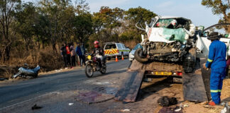 6 people die as mum and her 2 young kids survive deadly kombi and Toyota probox head-on accident