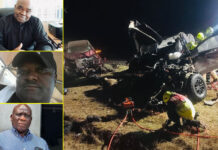 FULL DETAILS: Highlanders Football Club chairman, his deputy, treasurer and 1 woman die in deadly highway accident