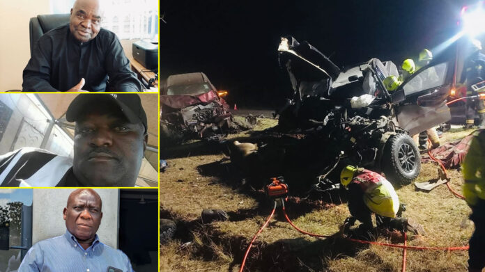 highlanders bosso executives accident