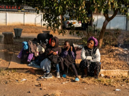 Mt Pleasant Homeless Mother’s Desperate Plea: Multiple Harare men want to have lula lula with me and my 3 daughters