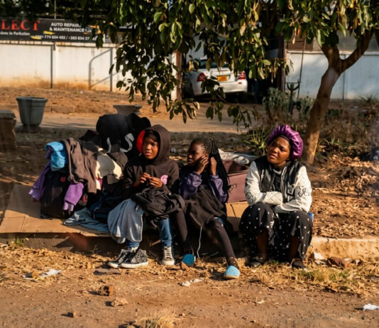 Mt Pleasant Homeless Mother’s Desperate Plea: Multiple Harare men want to have lula lula with me and my 3 daughters