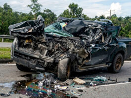 Another deadly accident: 5 people killed as Isuzu D-Max collides head-on with another Isuzu D-Max