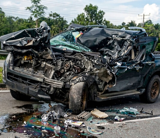 Another deadly accident: 5 people killed as Isuzu D-Max collides head-on with another Isuzu D-Max
