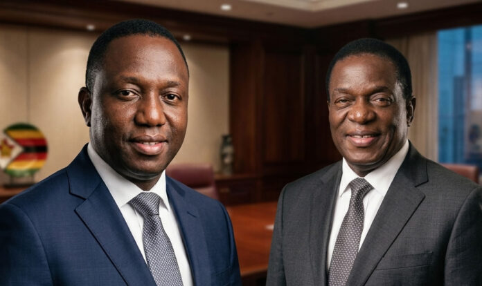 kazembe kazembe and president mnangagwa