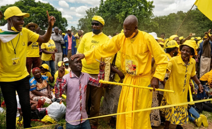 madzibaba veshanduko in yellow gemenzi