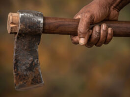 Bulawayo man ruthlessly kills wife, leaves axe stuck in her head, then beats his kids to stage robbery scene