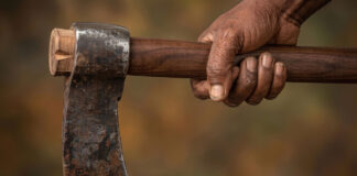 Bulawayo man ruthlessly kills wife, leaves axe stuck in her head, then beats his kids to stage robbery scene