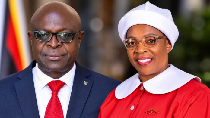 michael reza and his wife Chipo Reza