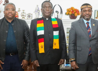 Royal Secrets: The Real Reason The Zulu King Met Mnangagwa In A High-Level ‘Emergency’ Visit
