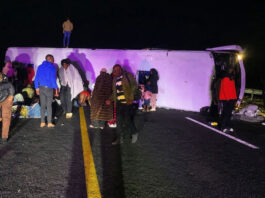 12 people killed, 66 injured as Munenzva bus overturns while returning to Zimbabwe