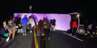 12 people killed, 66 injured as Munenzva bus overturns while returning to Zimbabwe