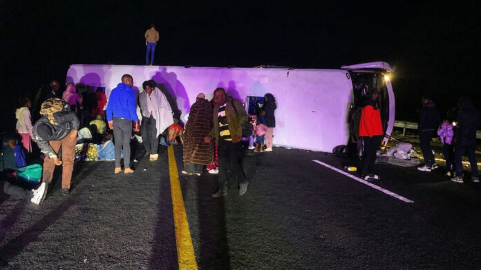munenzva bus accident N1 south africa