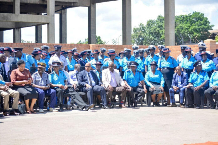 municipal police harare zimbabwe