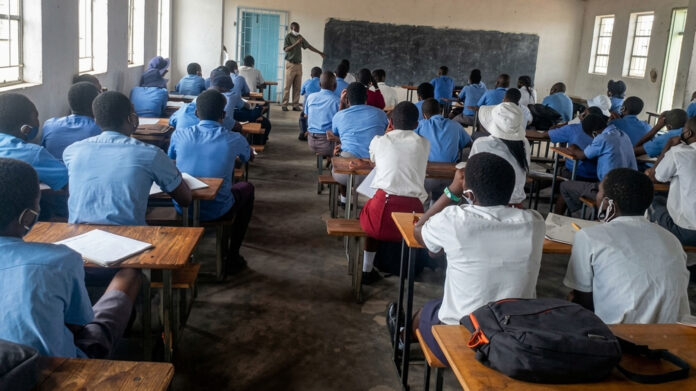 mushunje high school class teacher learners